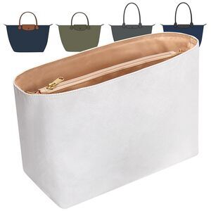 7848 Tote Bag Organizer Insert Compatible with Longchamp Large Handbag